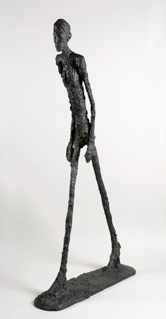 Alberto Giacometti (Swiss, 1901-1966) 'Walking Man I' 1960