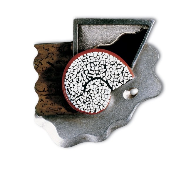 Manuel Capdevila / Ramon Sarsanedas. 'Spain falled back' Broooch Nd