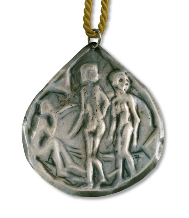 Erich Heckel (German, 1883-1970) 'Drei Badende' (Three bathers) 1912 