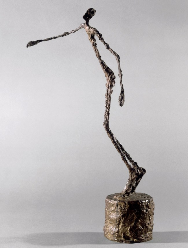 Alberto Giacometti (Swiss, 1901-1966) 'Falling Man' 1950