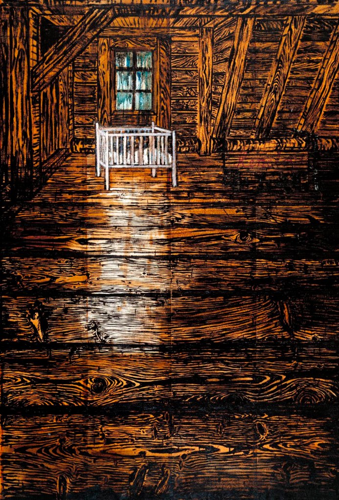 Anselm Kiefer (German, b. 1945) 'Parsifal I' 1973 from the exhibition 'Anselm Kiefer' at BALTIC Centre for Contemporary Art, Gateshead