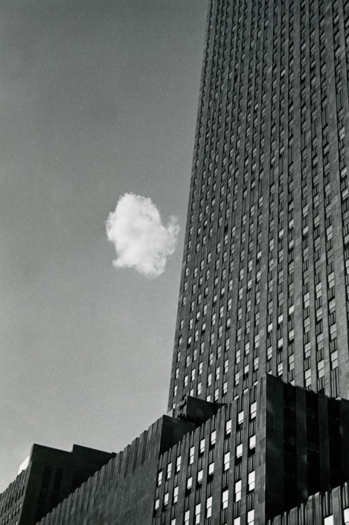 André Kertész. 'Lost Cloud' New York, 1937