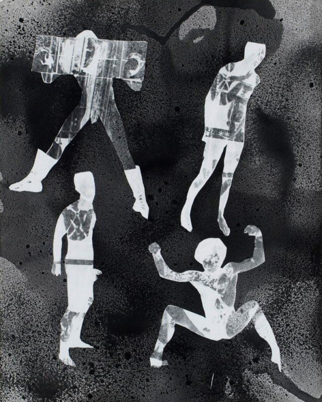 Mark Morrisroe (American, 1959-1989) ' Untitled' 1987 from the exhibition 'Mark Morrisroe' at Fotomuseum Winterthur