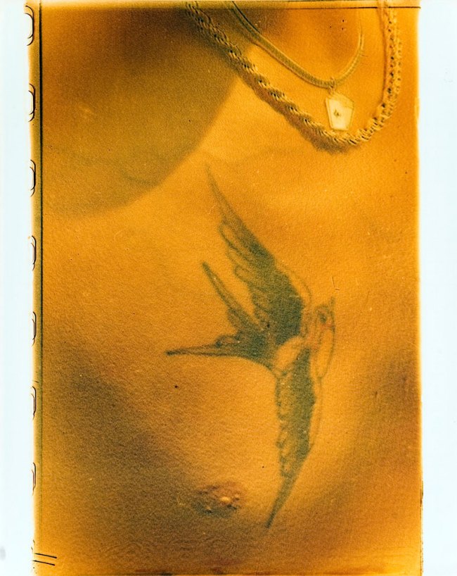 Mark Morrisroe (American, 1959-1989) ' Untitled' c. 1988 from the exhibition 'Mark Morrisroe' at Fotomuseum Winterthur