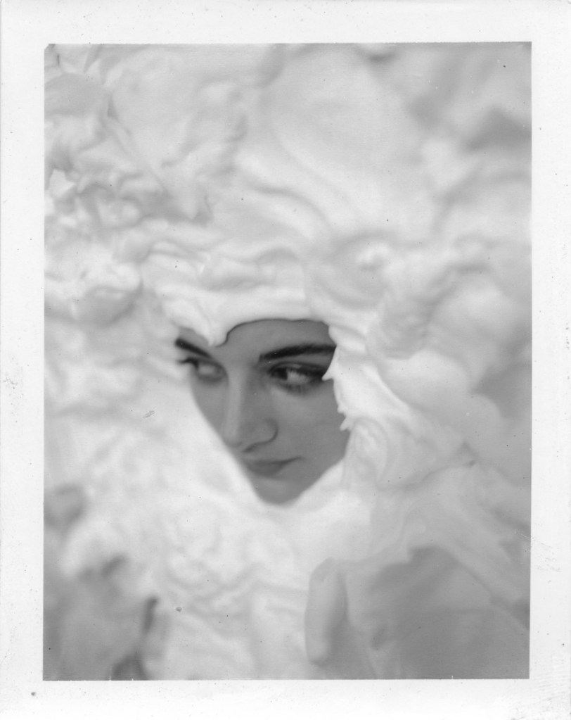 Mark Morrisroe (American, 1959-1989) 'Untitled (Lynelle)' c. 1985 from the exhibition 'Mark Morrisroe' at Fotomuseum Winterthur
