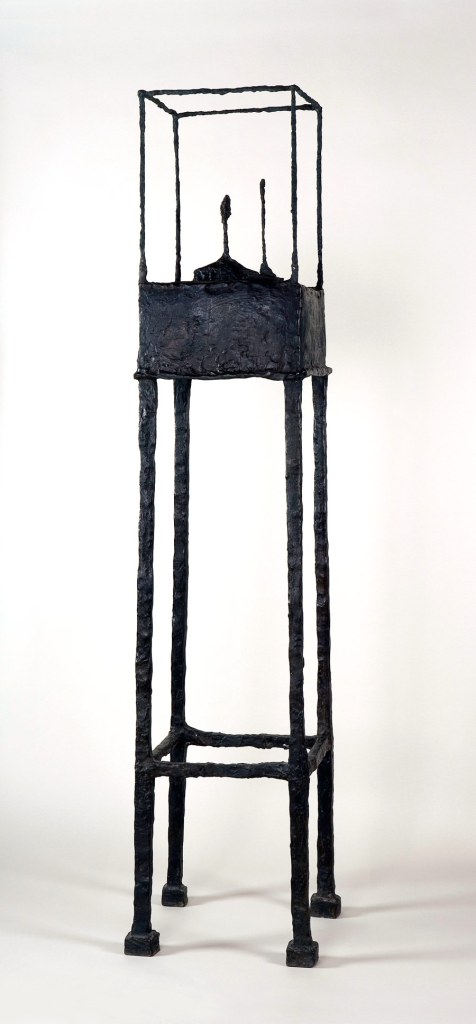 Alberto Giacometti (Swiss, 1901-1966) 'La Cage/The Cage' 1950