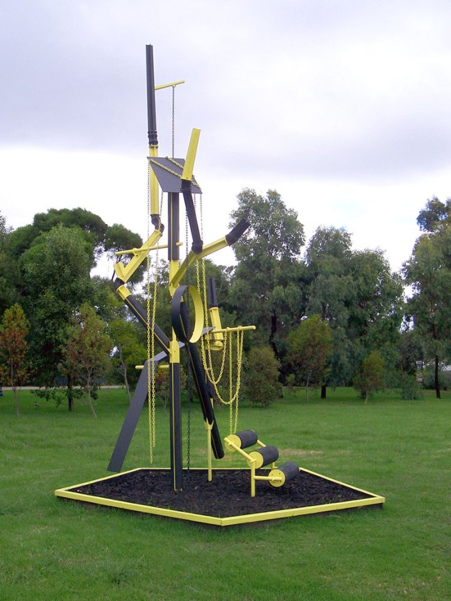 Alexander Knox (Australian, b. 1966) 'The mill' 2010