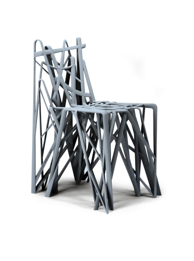 Patrick Jouin. 'C2 Solid Chair' Paris, 2008