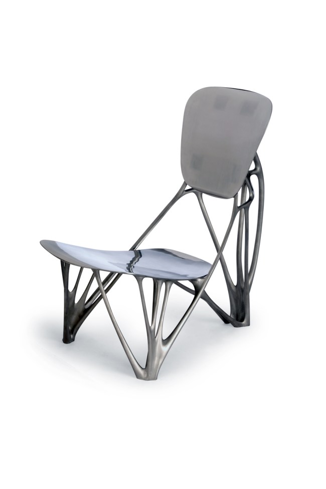 Joris Laarman. 'Bone Chair' Utrecht, 2006