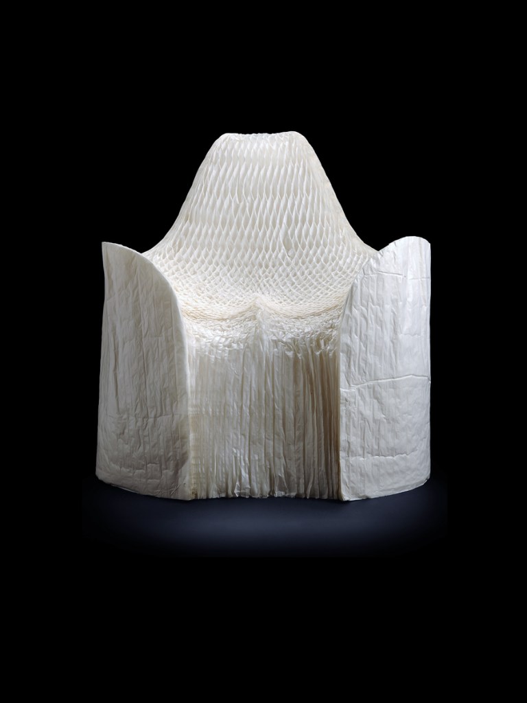 Tokujin Yoshioka (Japanese, b. 1967)
'Honey-Pop Armchair' Tokyo, Japan, 2000