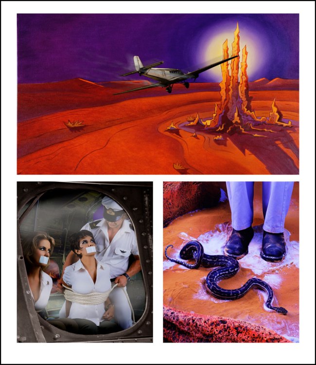 Tracey Moffatt (Australia, b. 1960) 'Adventure Series (no. 1)' 2004