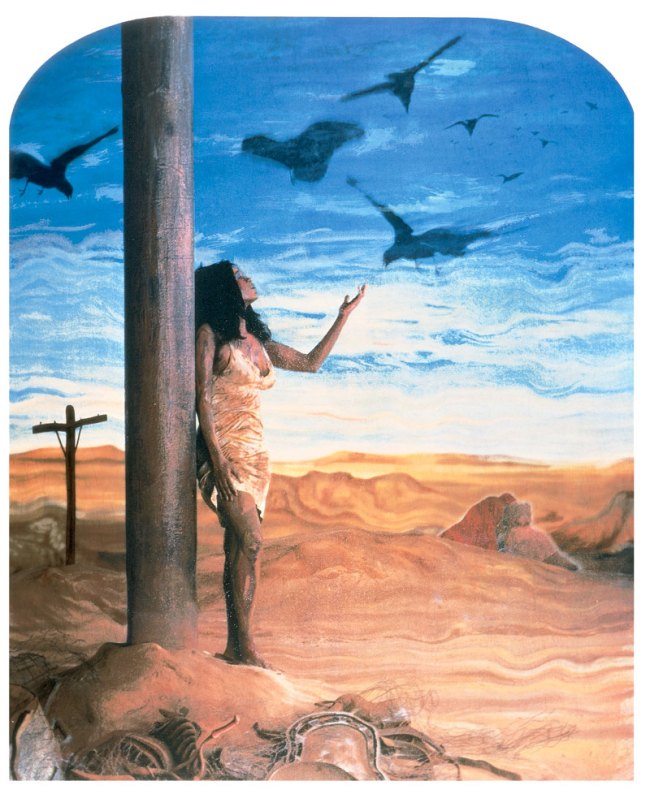 Tracey Moffatt (Australia, b. 1960) 'Invocations (no. 2)' 2000