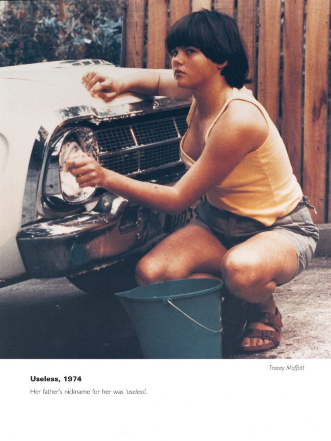 Tracey Moffatt (Australia, b. 1960) 'Useless, 1974' 1994