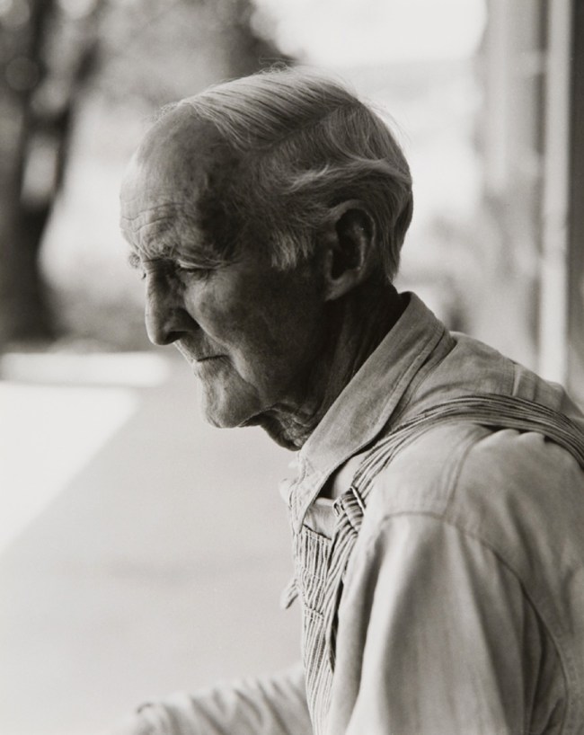 Dorothea Lange. 'Riley Savage, Toquerville, Utah' 1953