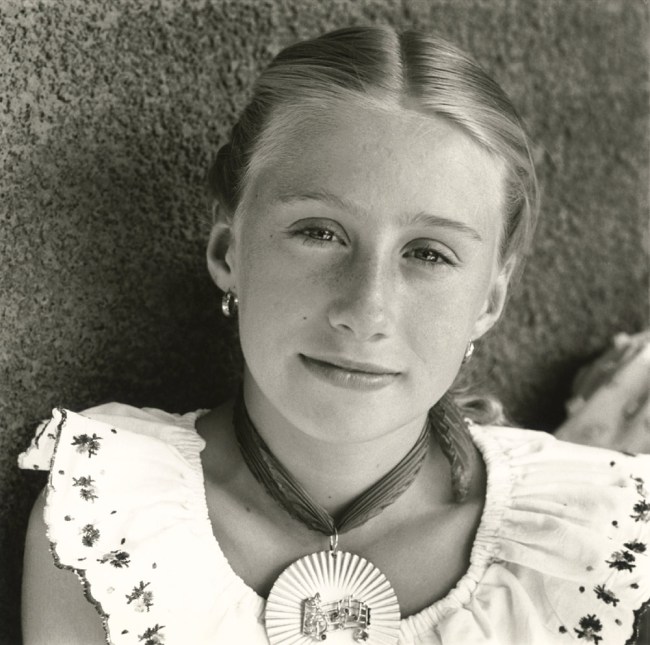 Dorothea Lange. 'Young Woman, St. George, Utah' 1953