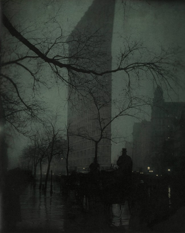 Edward Steichen (American, born Luxembourg, 1879-1973) 'The Flatiron' 1904