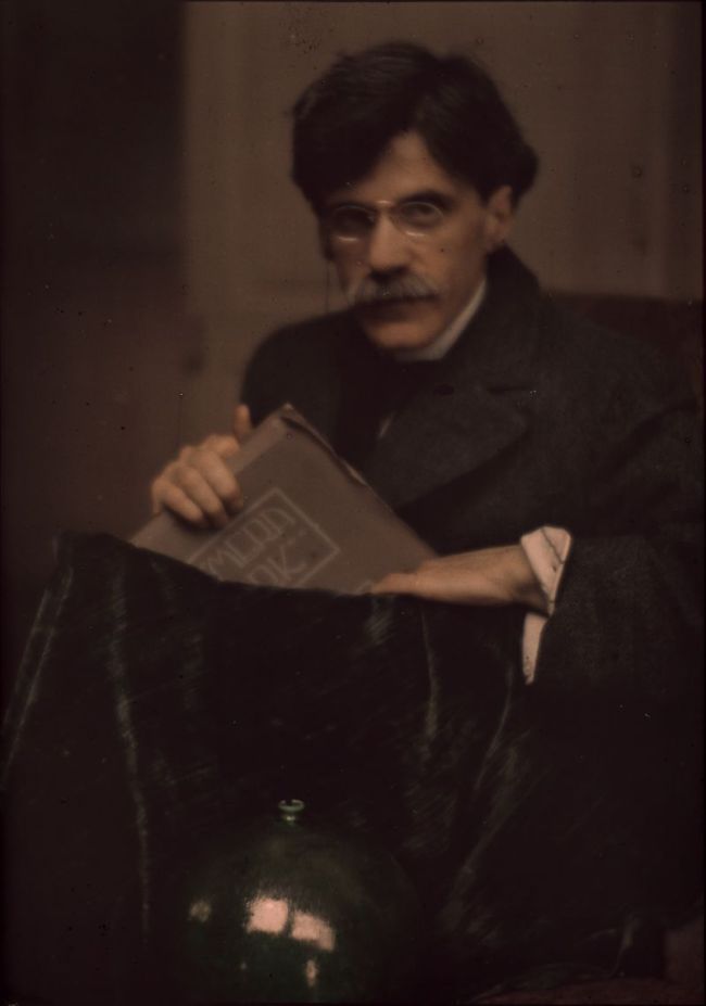 Edward Steichen (American, born Luxembourg, 1879-1973) 'Alfred Stieglitz' 1907