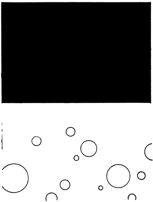 Kurt Kranz (German, 1910-1997) 'Schwarz : Weiß' (Black: White) 1928-29