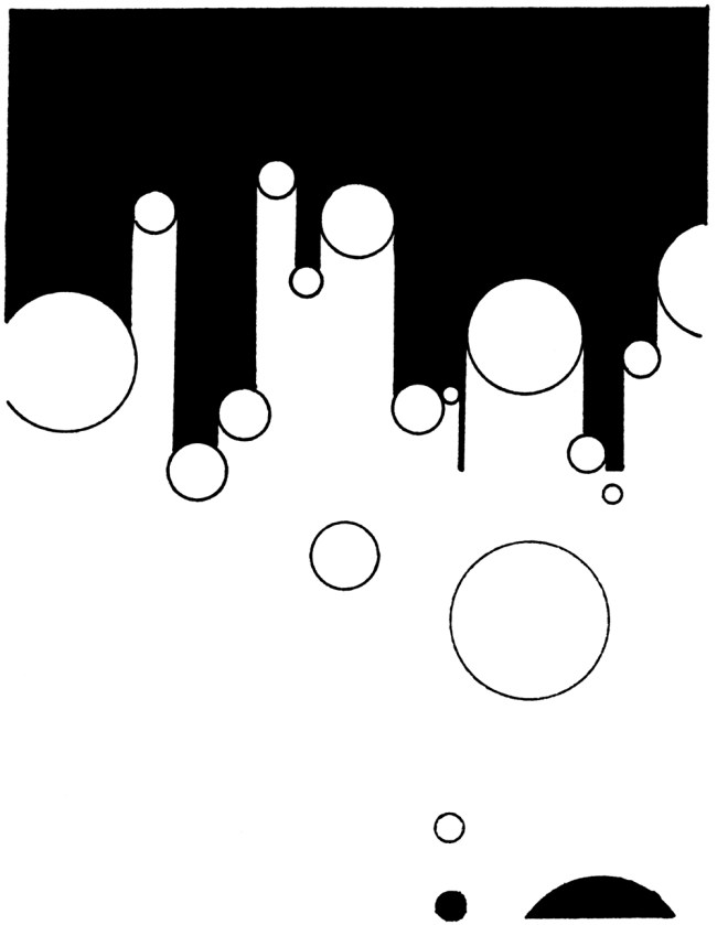 Kurt Kranz (German, 1910-1997) 'Schwarz : Weiß' (Black: White) 1928-29