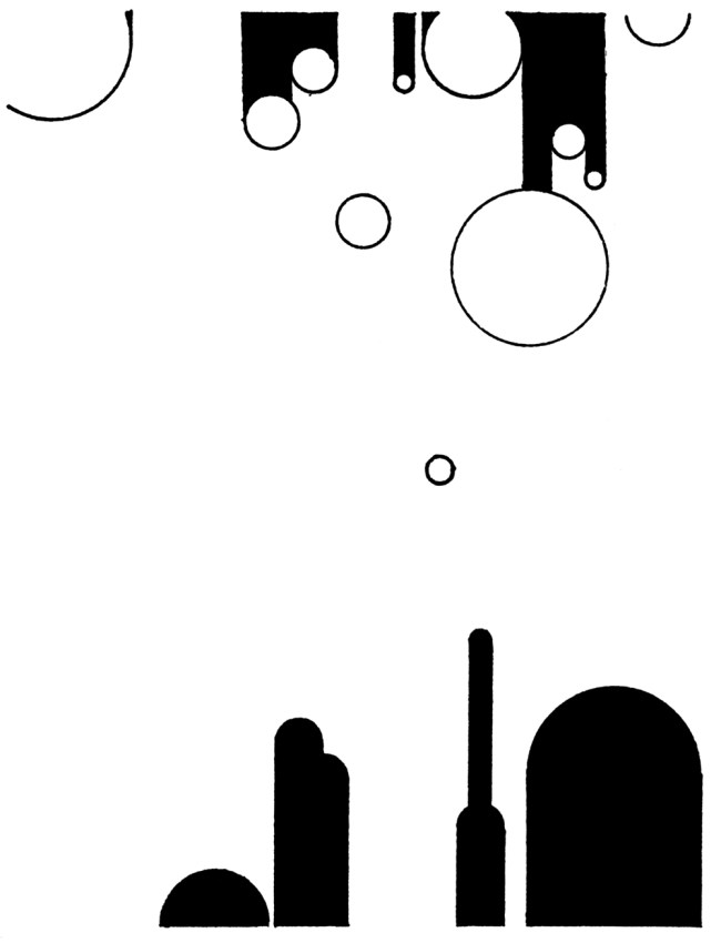 Kurt Kranz (German, 1910-1997) 'Schwarz : Weiß' (Black: White) 1928-29