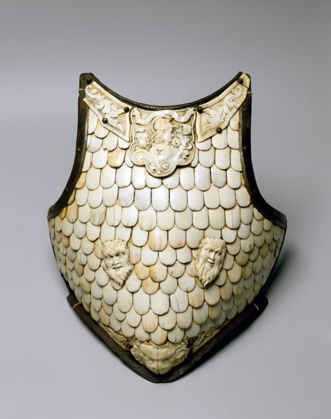 Cuirass breastplate Italy Late 16th century