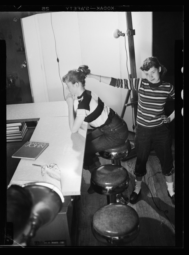 Gene Pelham (American, 1909-2004) 'Photograph for Soda Jerk' 1953 