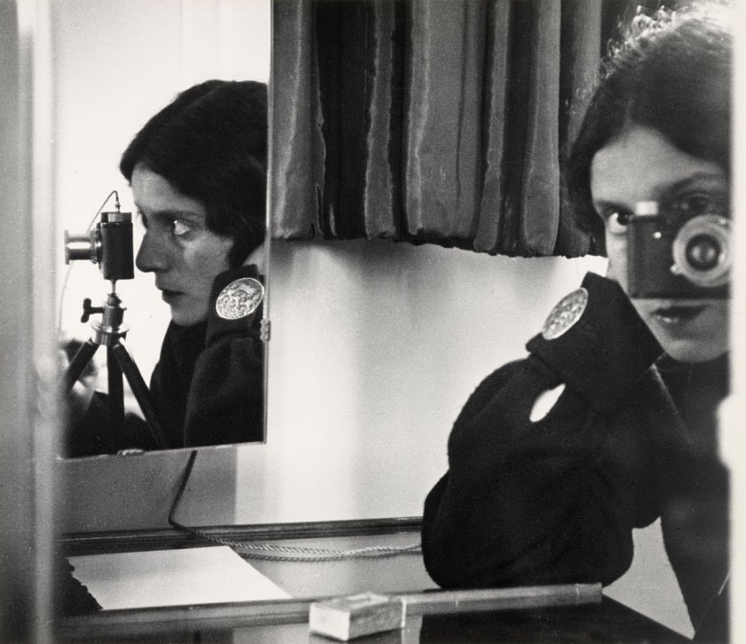 Ilse Bing (American, born Germany, 1899-1998) 'Self-Portrait in Mirrors' Paris, 1931