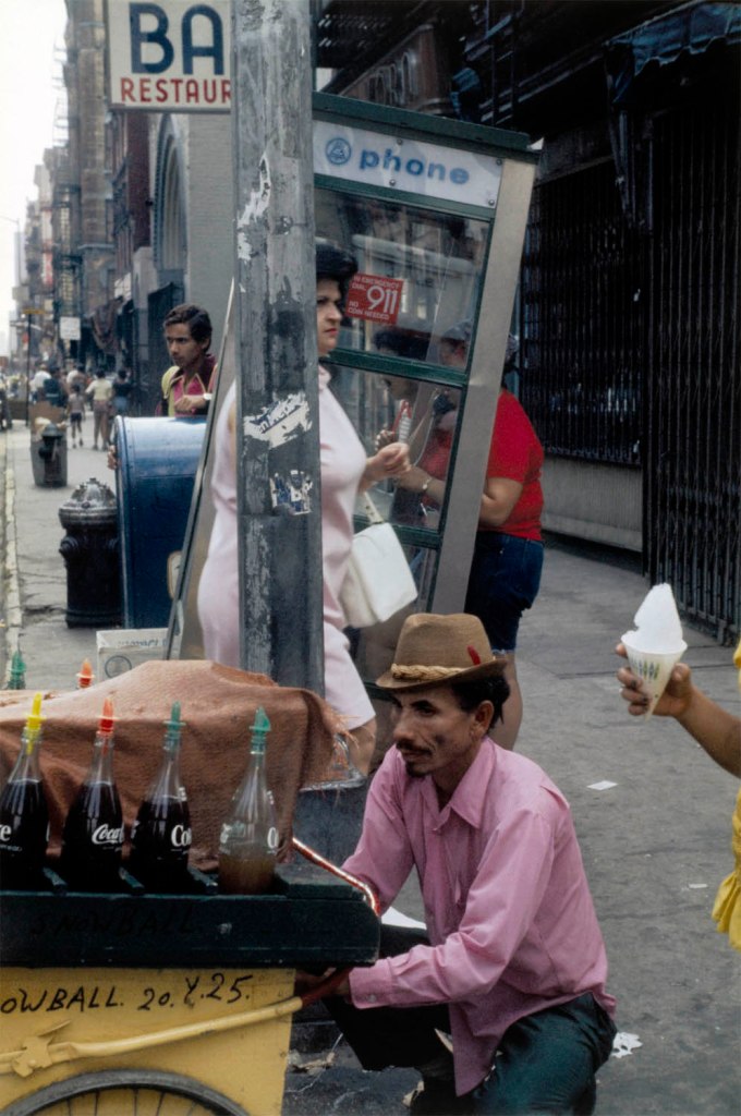 Helen Levitt (American, 1913-2009)
'New York' 1977