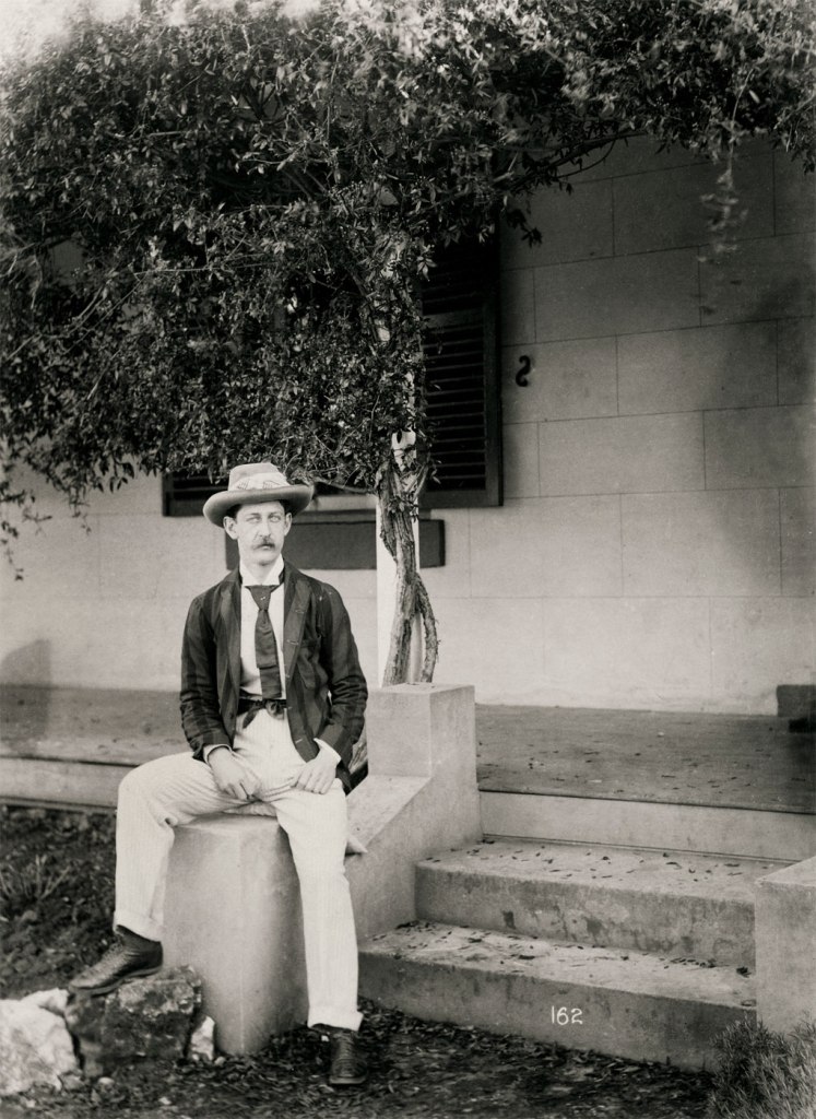 Arthur Wigram Allen (Australian, 1894-1967) 'Self-portrait' August - October 1890