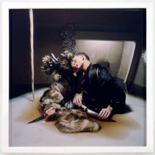 Matthew Barney (American, b. 1967) 'Drawing Restraint 9: Shimenawa' 2005 