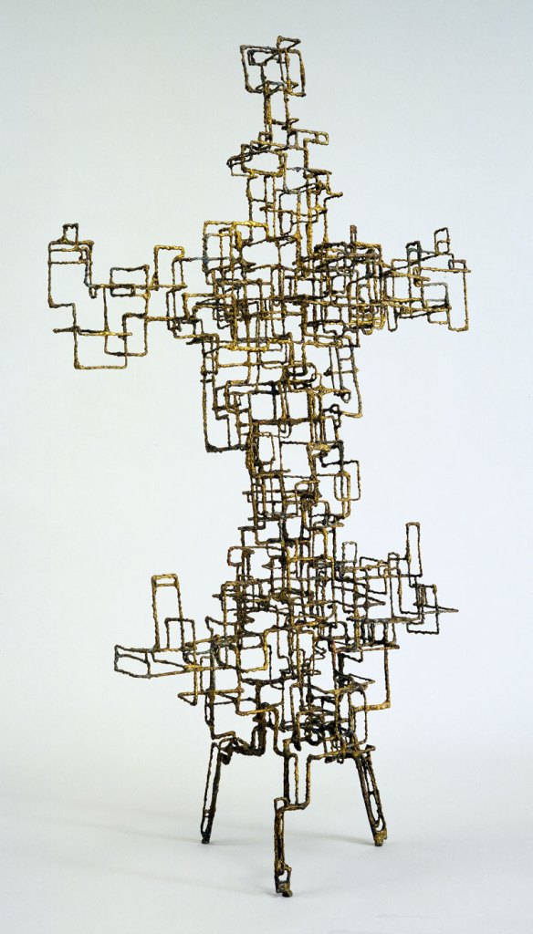 Ibram Lassaw (American, born Egypt, 1913-2003) 'Kwannon' 1952