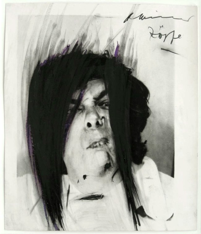 Arnulf Rainer (Austrian, b. 1929) 'Braids' 1966 