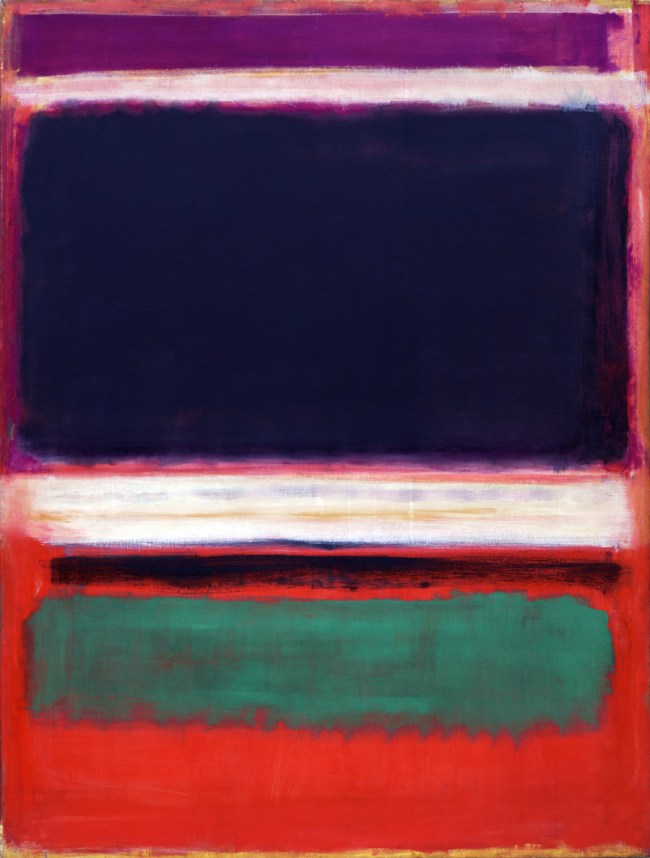 Mark Rothko (American born Latvia, 1903-1970) 'No. 3/No. 13' 1949
