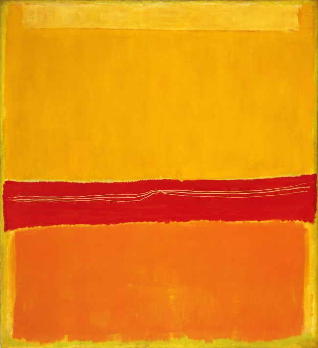 Mark Rothko (American born Latvia, 1903-1970) 'No. 5/No. 22' 1950