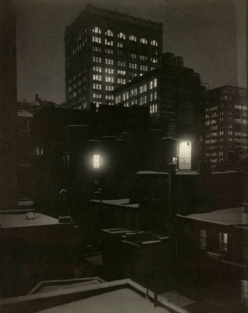 Alfred Stieglitz (American, 1864-1946) 'From the Back Window – 291' 1915