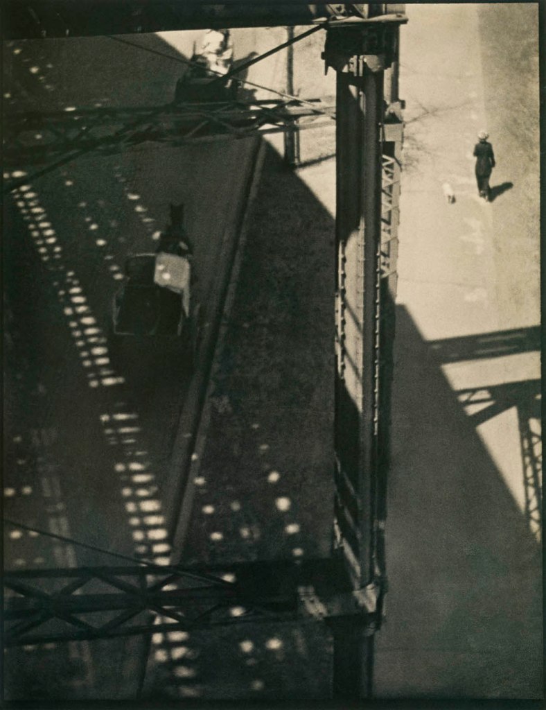 Paul Strand (American, 1890-1976)
'From the El' 1915