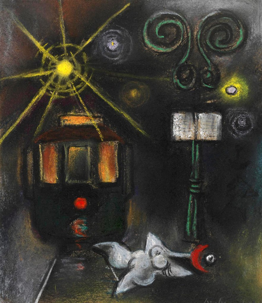 Albert Tucker (Australian, 1914-1999) 'Image of Modern Evil' 1945