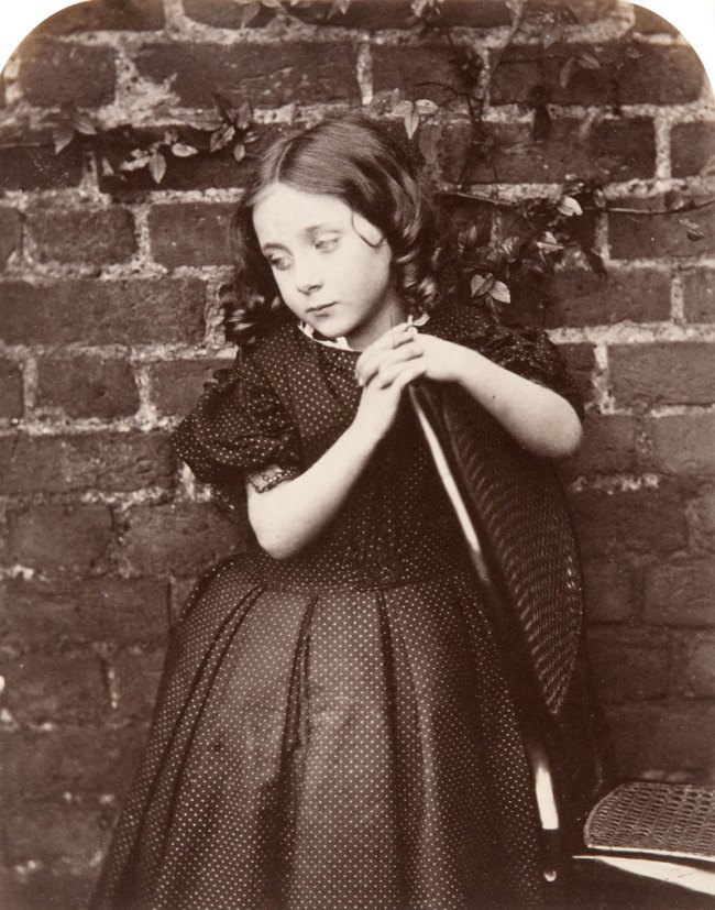 Charles Lutwidge Dodgson (Lewis Caroll) (English, 1832-1898) 'Amy Hughes' 1863