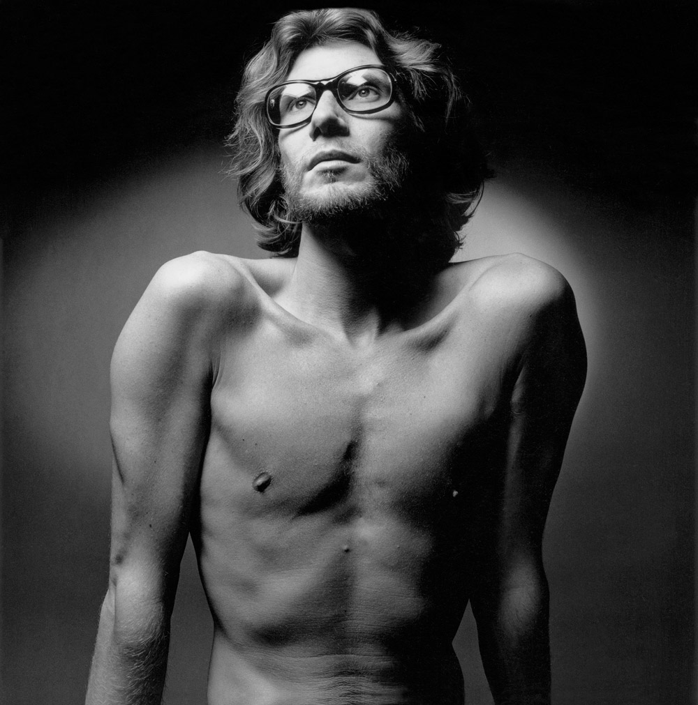 Jeanloup Sieff (French, 1933-2000)
'Yves Saint Laurent, Paris, 1971' 1971