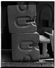 Marcus Bunyan. 'Forms III' from the 'At Newport' series, 1991