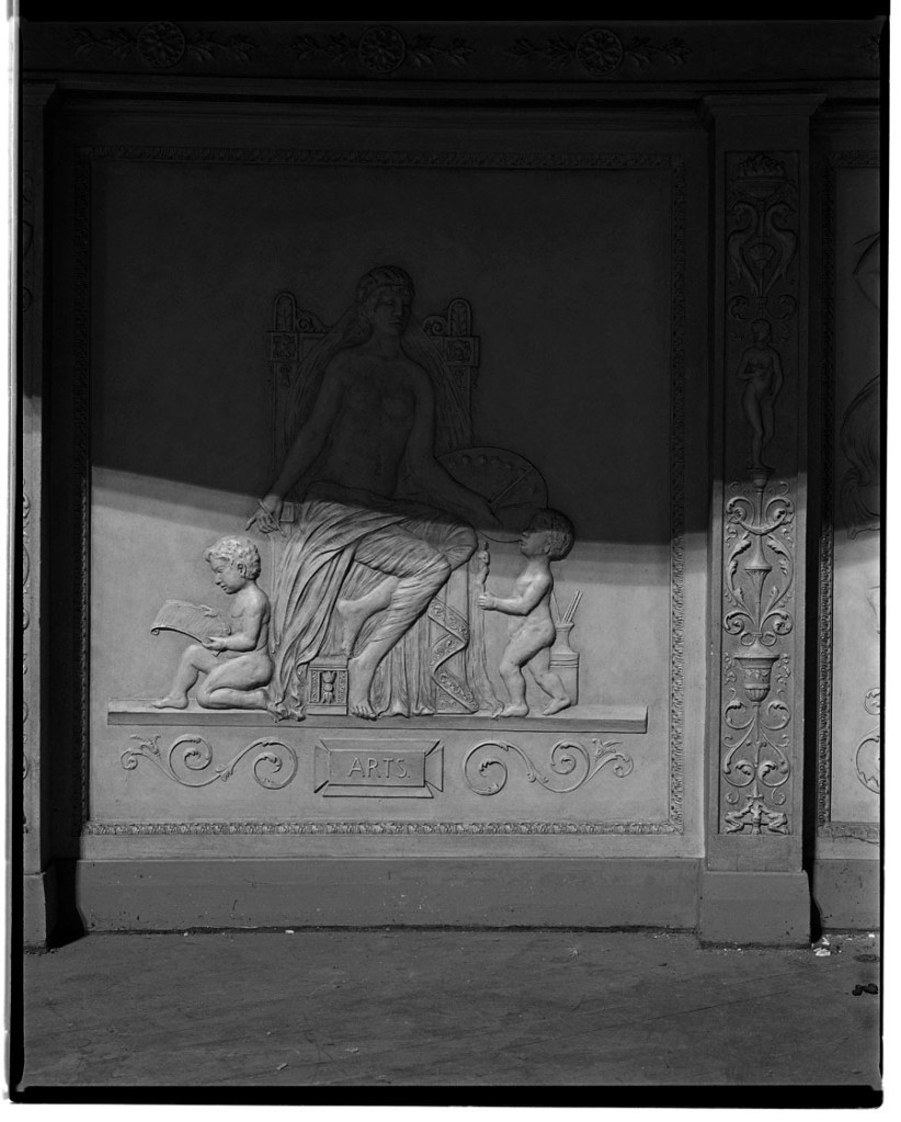 Marcus Bunyan (Australian, b. 1958)
'Arts' from 'The Regent Theatre' series 1991