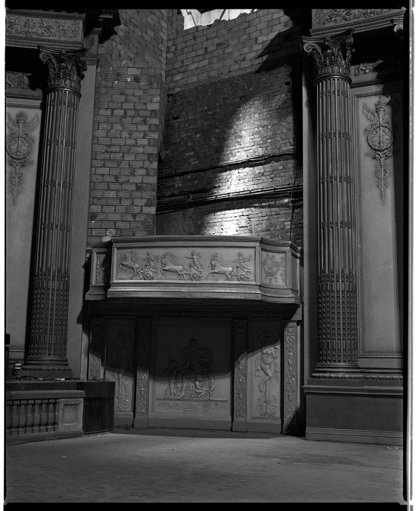 Marcus Bunyan (Australian, b. 1958) 'Music and Light' from 'The Regent Theatre' series 1991