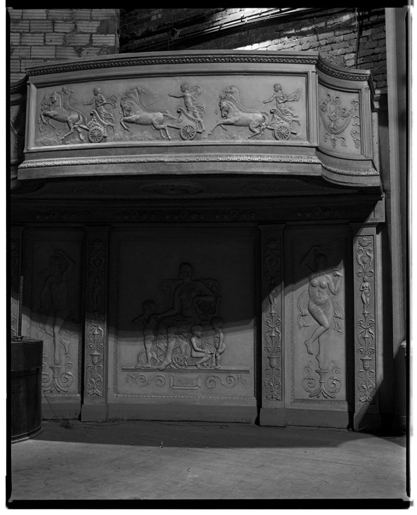 Marcus Bunyan (Australian, b. 1958) 'Music' from 'The Regent Theatre' series 1991