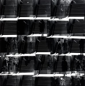 Ray K. Metzker (American, 1931-2014) 'Chicago' 1959