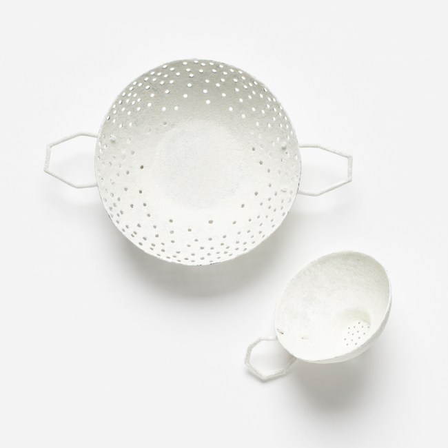 Kirsten Haydon (New Zealand, b. 1973) 'ice edge' and 'ice sheet flow' both 2011