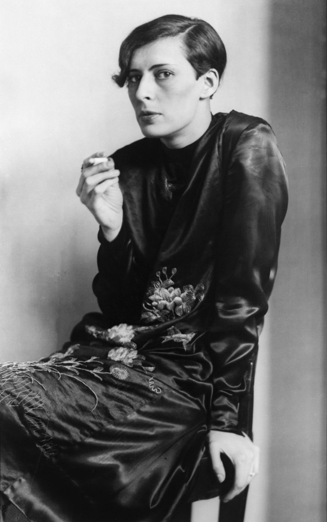 August Sander (German, 1876-1964) 'Die elegante Frau - Sekrutärin beine WDR' 1927 /c. 1975