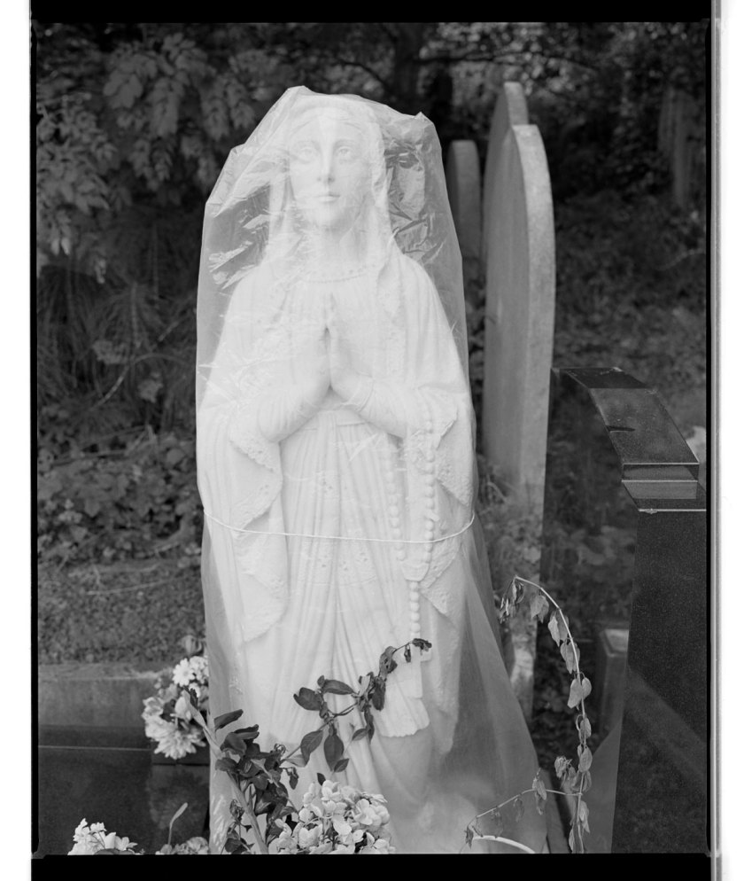 Marcus Bunyan. 'Covered figure' 1993