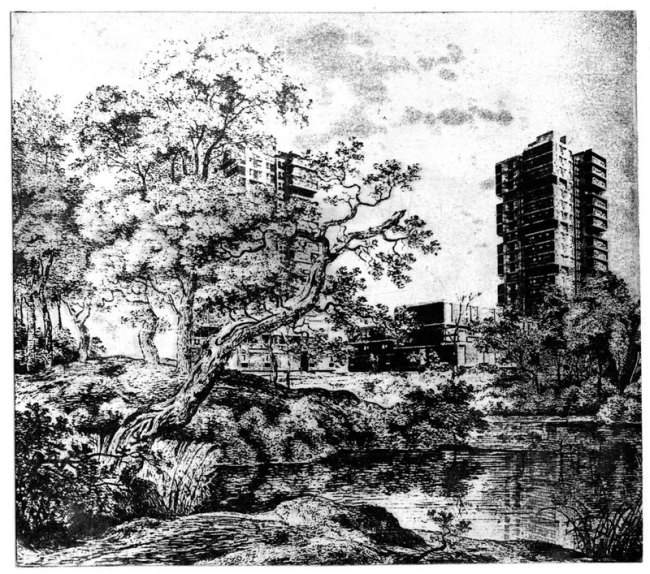 Cyprien Gaillard (French, b. 1980) 'Belief in the Age of Disbelief (L'arbre incliné/étape VI)' 2005 Cyprien Gaillard (French, b. 1980) 'Belief in the Age of Disbelief (L'arbre incliné/étape VI)' 2005