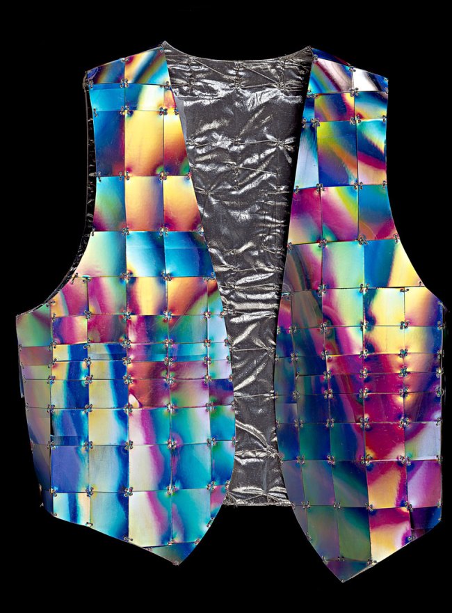 Peter Tully (Australia 1947-1992) 'Early flight attendant's vest' 1990