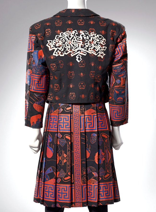 Sara Thorn, Melbourne (fashion house) 'Jacket and kilt' 1985